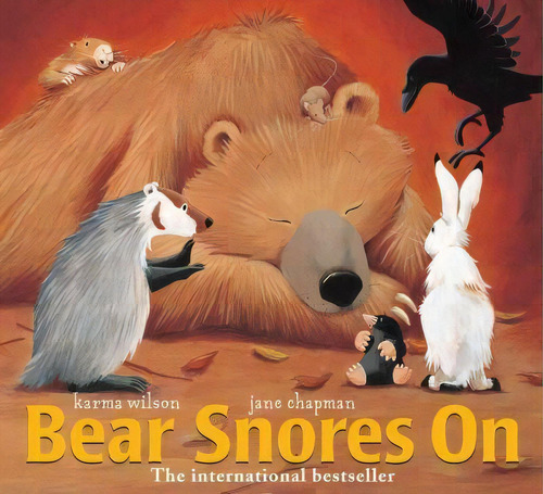 Bear Snores On, De Karma Wilson. Editorial Simon & Schuster Australia, Tapa Dura En Inglés