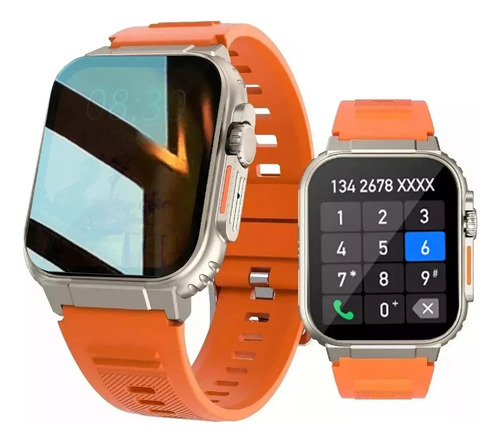 Reloj Inteligente Deportivo Bluetooth Ip68 Con Pantalla De 1