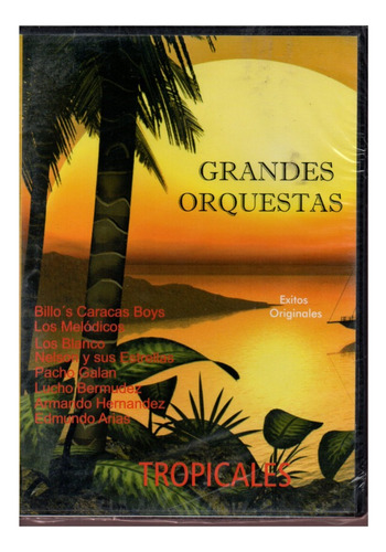 Cd-mp3  Orquesta Tropical-la Billos-los Melodicos-lucho-aria