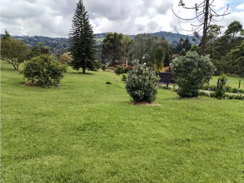 Lote En Venta, Excelente Ubicación Y Topografía, La Mejía - Guarne