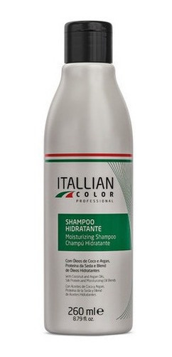Imagem 2 de 3 de Itallian Color Home Care Hidratação 250g E Shampoo 260ml
