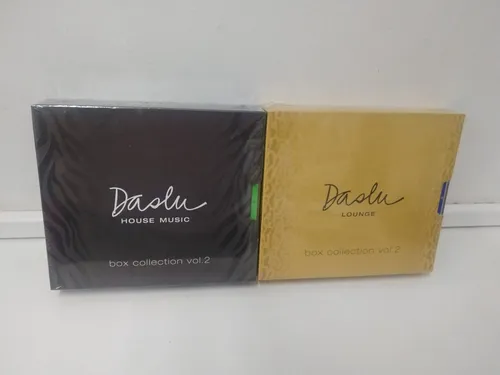 comprar Daslu Lounge Music Vol 2 E House Music Vol 2 Box 4 Cds Cada