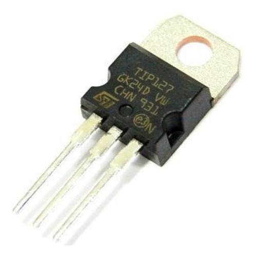 Transistor Tip127 (20 Peças) Tip 127 Novo Pronta Entrega