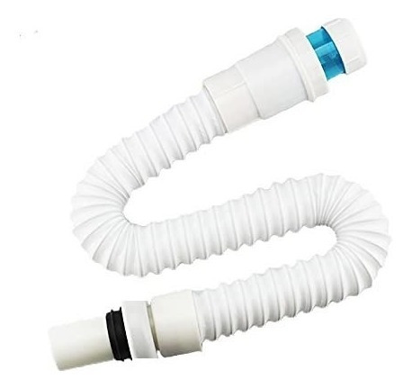Tubo Flexible Plastico Para Desague Calidad Nuevo 1 1/4