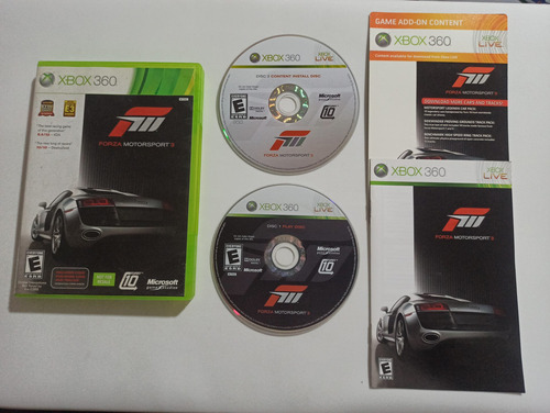 Forza Motorsport 3 X Box 360