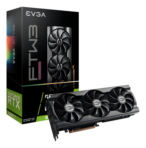 Placa Gráfica Evga Nvidia Geforce Rtx 3060 Ti 8gb Ftw3 (Usado)