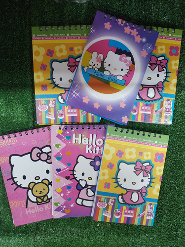 Libreta Hello Kitty #l