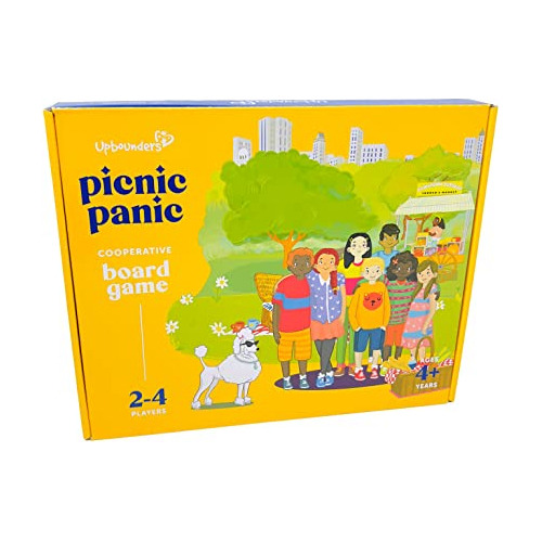 Upbounders: Picnic Juego De Mesa De Pánico Para Niños 4fyfv