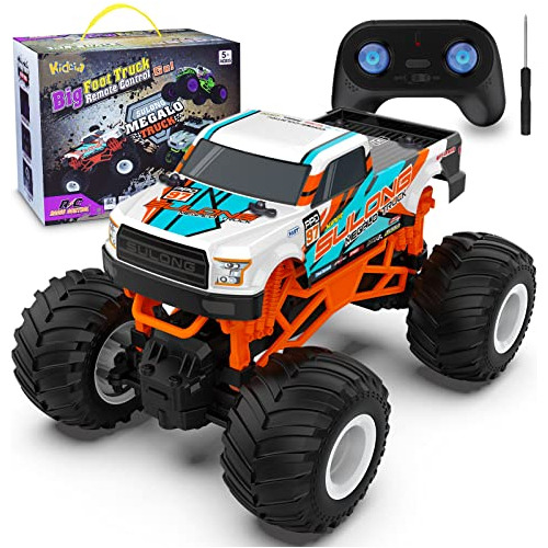 Coche De Control Remoto, Monster Truck Rc Escala 1