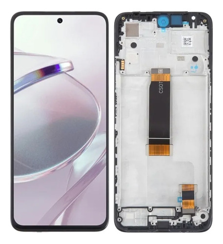 Pantalla Táctil Para Xiaomi Poco M6 Pro 4g Con Marco Oled