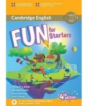 Comprar Fun for Starters - Student´s Book with Download Audio, de CAMBRIDGE. Editorial CAMBRIDGE en inglés, 2017
