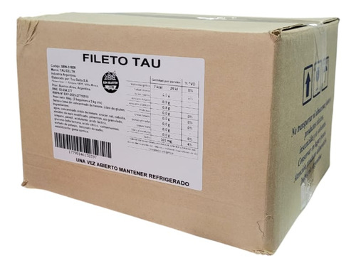 Salsa Fileto Tau Delta 2x3kg - Stock8
