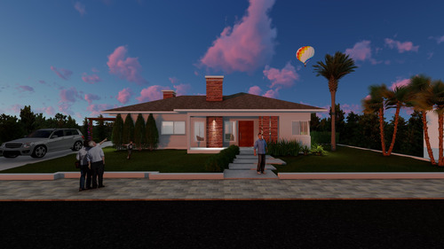 Imagem 1 de 3 de Maquete Eletrônica | Render | Projeto | Interiores |
