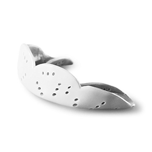 SISU NextGen Junior 1.6mm Youth Mouthguard Snow White