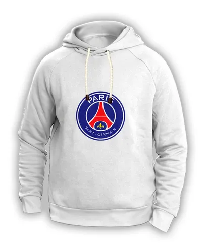 Sudadera Psg Blanca MercadoLibre