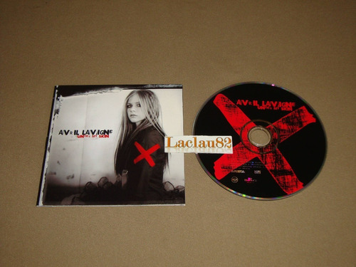 Avril Lavigne Under My Skin 2004 Arista Cd