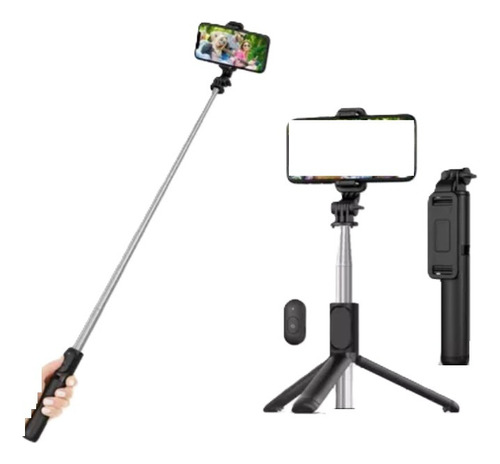 Palo Selfie Trípode Bluetooth Selfie Stick Control Remoto