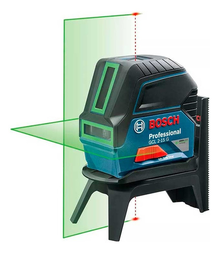 Nivel Láser Verde Gcl 2-50 G + Tripie Bt 150 Bosch