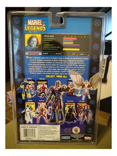 Serie Sentinel - Marvel Legends - Mystique