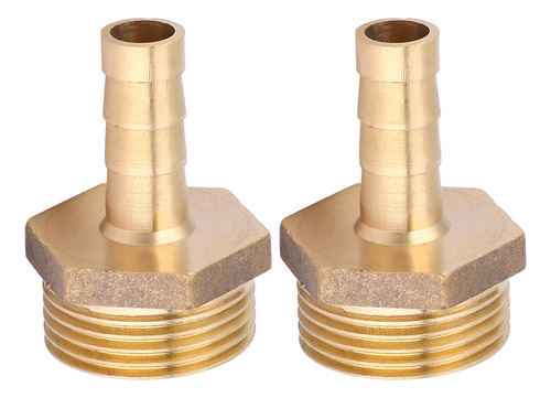 Conector Barb Connector, 2 Unidades, Rosca G3/4, Tubo De Lat