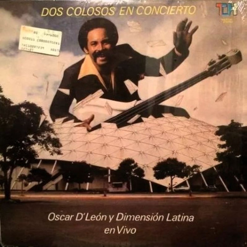 Oscar D´ Leon & Dimensión Latina - Dos Colosos En Concierto 