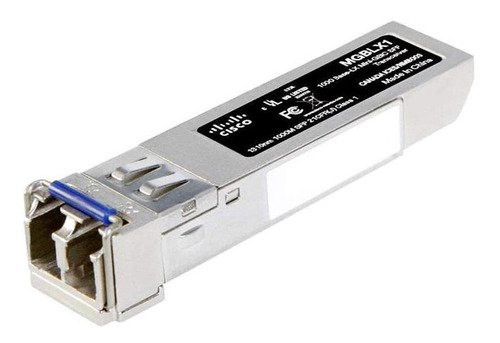 Modulo Sfp Monomodo Cisco Mgblx1 1000base-lx Mini-gbic