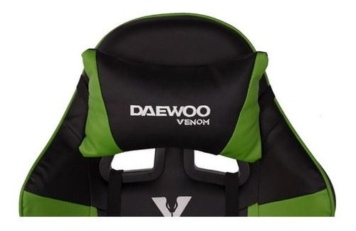 Imagen 3 de 10 de Silla Gamer Daewoo Shooter Ergonómica Escritorio Pc Gaming