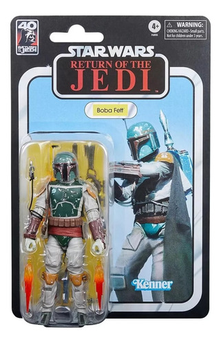  Star Wars Return Of The Jedi Boba Fett 15 Cm Hasbro 
