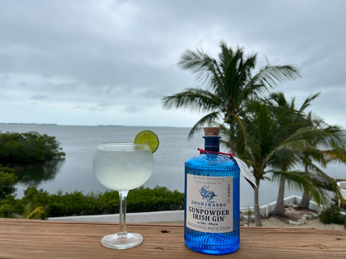 Drumshanbo Gunpowder Irish Gin 1 Litro Importado P