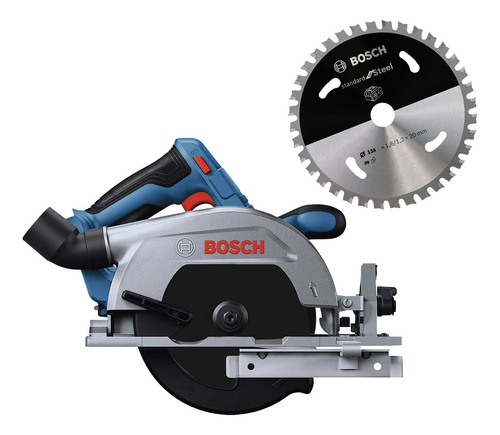 Sierra Circular Bosch Professional Gks 185-li Brushless