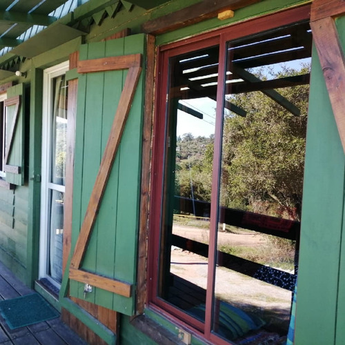 Villa Serrana .alquilo Cabaña Rustica Para 2 Personas