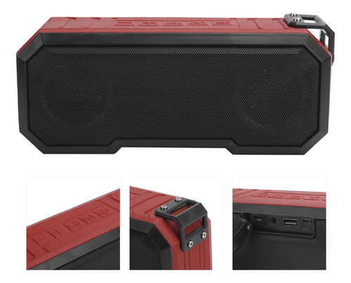 Altavoz Inalámbrico Ipx7 Impermeable Flash Bass Stereo