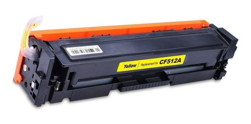 Toner Compatible Cf512a/204a M154mfp/m180/m181  Yellow 