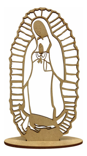 Virgen De Guadalupe - Mdf - Recordatorio