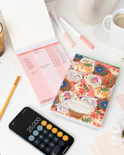 Imagen 6 de 10 de Set Planner Semanal, Shopping List, Notas Y Gastos