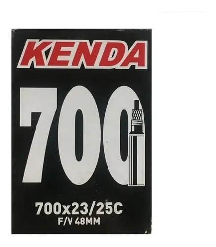 Par Câmara De Ar Bicicleta 700x25 48mm Kenda Presta Speed