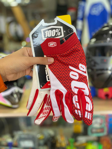 Guantes De Moto Y Ciclismo 100% - Talla L