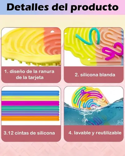 Fortivae Tabla de Actividad Sensorial, Montessori Sensery Activity Board, Sensoriales Fidget Toy con 11 Cuerdas y 50 Frijoles, para Autismo TDAH Juguetes Adultos(Pato Color Fortivae Tabla de Actividad Sensorial, Montessori Sensery Activity Board, Sensoriales Fidget Toy con 11 Cuerdas y 50 Frijoles, para Autismo TDAH Juguetes Adultos(Pato Color