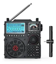 Comprar Radios De Onda Corta Portátiles Raddy Rf919 Gris