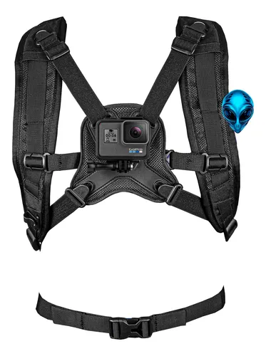 Mochila Gopro Seeker 2.0 Backpack Original + Arnés Pechera