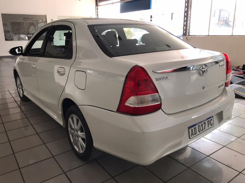 Toyota Etios 1.5 4p Xls 4at L/18 2018