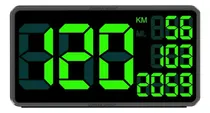 Comprar Velocimetro Digital Universal Para Auto Gps Remmplazo Tabler