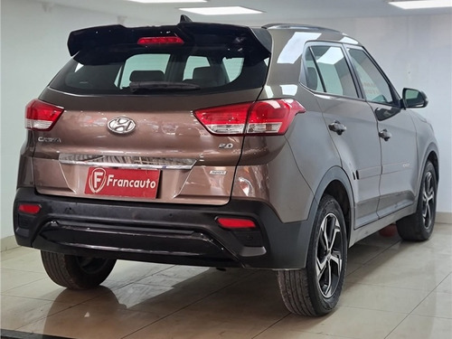 Imagem 4 de 15 de Hyundai Creta 2.0 16v Flex Sport Automático