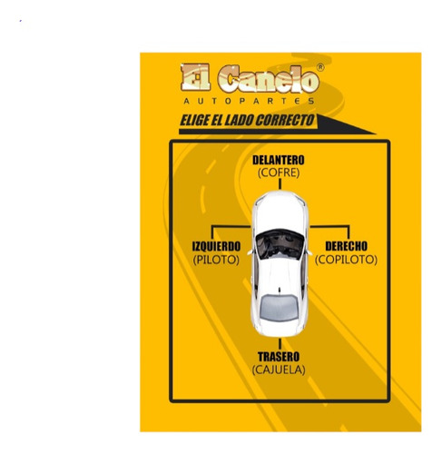 Brazo Auxiliar Cadillac Chevrolet Express 3500 2003 - 2021