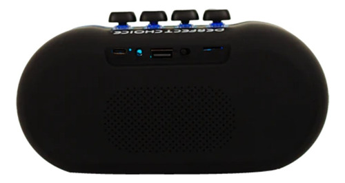 Bocina Bluetooth Led Teclas Mecanicas Perfect Choice Owty