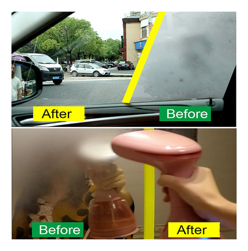 Spray A Prueba De Lluvia Para Vidrios De Automóviles Para Pa