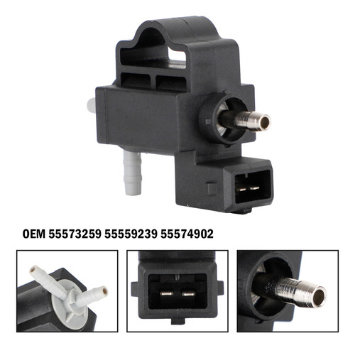 Válvula Solenoide Turbo Para 55573259 55559239 55574902-fs
