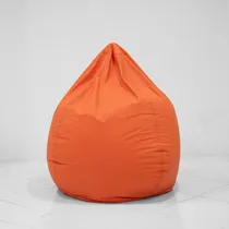 Comprar Puff Grande Liso + Almohadón Regalo \u002F La Casa Del Puff