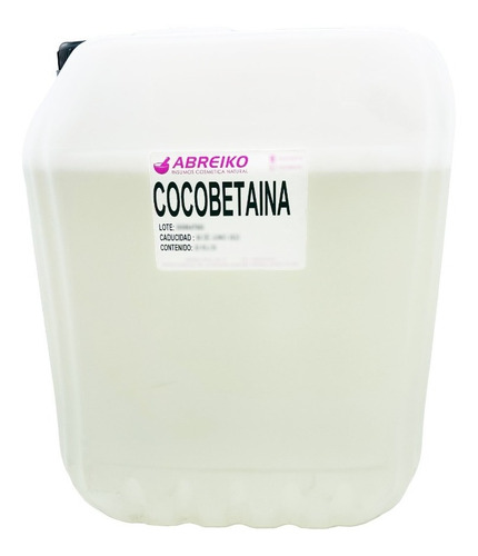 Cocobetaina 20 Kilos