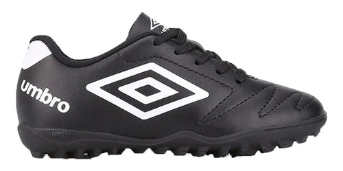 Umbro Botin Futbol Niño Sintetico Class Jr Negro Ras